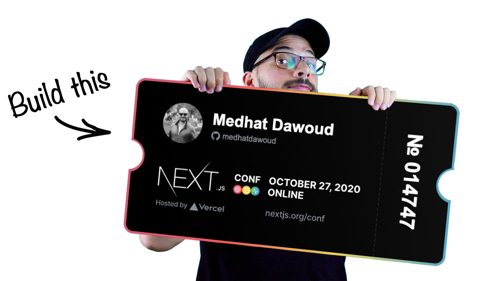 Medhat Dawoud | Blog - Gradient borders with curves and 3D animation in CSS